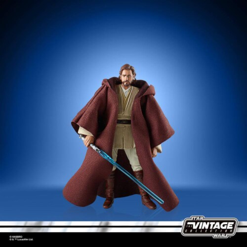 Hasbro F4492 Star Wars The Vintage Collection Obi-Wan Kenobi 3.75 inch Action Figure Perspective: top