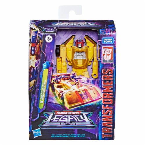 Transformers® Generations Legacy Deluxe Decepticon Dragstrip Perspective: top