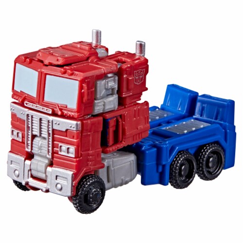 Transformers Generations Legacy Core Optimus Prime Perspective: top