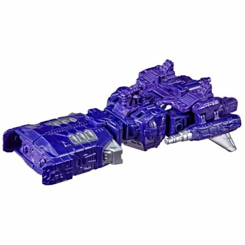 Transformers Generations Legacy Core Shockwave Perspective: top