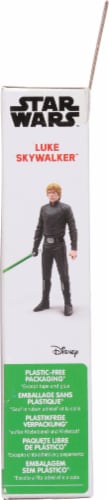 Hasbro Star Wars Luke Skywalker Toy Figure Perspective: top