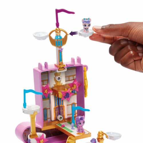 Hasbro My Little Pony Mini World Magic Compact Creation Zephyr Heights Perspective: top