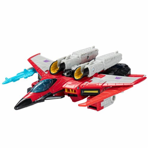 Hasbro Transformers Legacy Voyage Starscream Toy Perspective: top