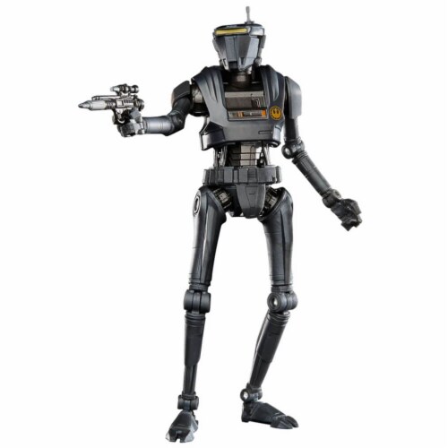 Hasbro F5526 Star Wars The Black Series New Republic Security Droid Perspective: top