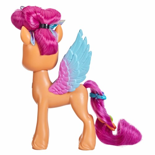 Hasbro My Little Pony Ribbon Hairstyles Sunny Starscout Perspective: top