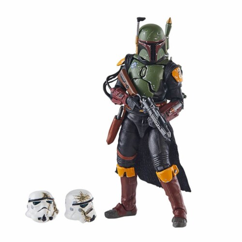 Hasbro F5894 Star Wars The Vintage Collection Deluxe Boba Fett Action Figure Perspective: top