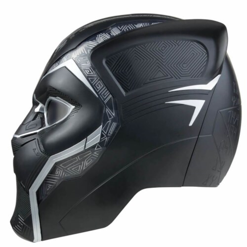 Marvel legends series black panther electronic helmet deals