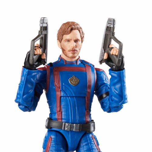 Boneco Marvel Legends Series Star Lord F6602 Hasbro - Star Brink Brinquedos