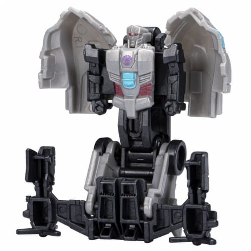 Transformers Toys EarthSpark Tacticon Megatron Action Figure, 2.5-Inch, Robot Toys Perspective: top