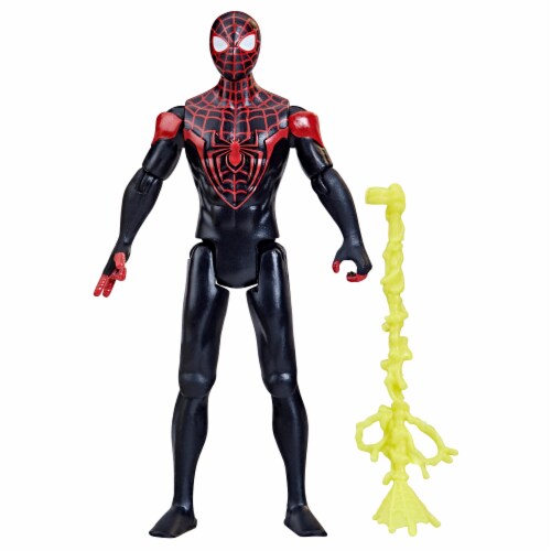 Marvel Spider-Man Epic Hero Series - Miles Morales Action Figure Perspective: top