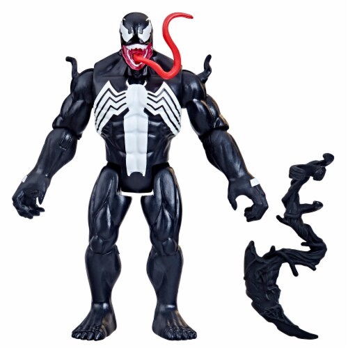 Marvel Spider-Man Epic Hero Series Venom Action Figure Perspective: top