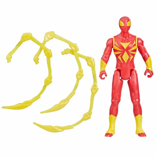 Marvel Spider-Man Epic Hero Series Iron Spider Action Figure Perspective: top