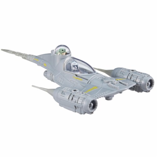 Star Wars Mission Fleet Mando's Starfighter Speed Run Perspective: top