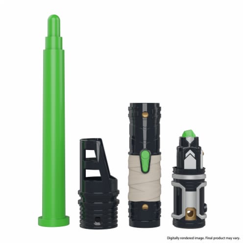 Hasbro Star Wars Lightsaber Forge Luke Skywalker Lightsaber - Green Perspective: top
