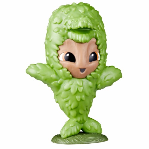 Marvel I Am Groot Dolphin Groot Toy Perspective: top