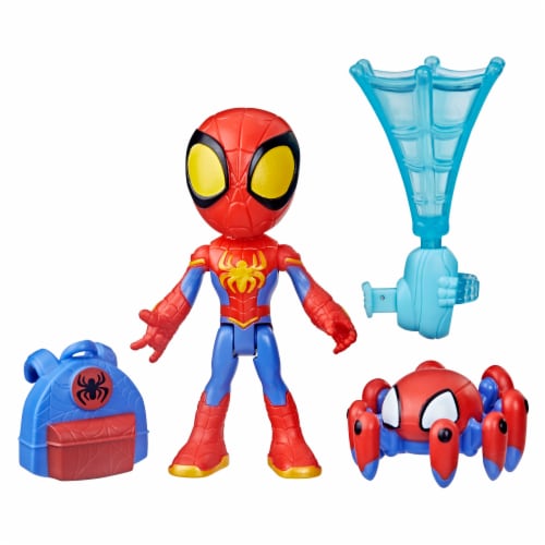 Marvel Spidey and His Amazing Friends Web Spinners Toy Perspective: top