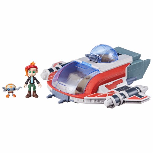 Hasbro Star Wars™ The Crimson Firehawk™ Playset Perspective: top