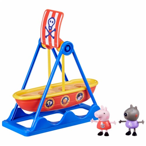Hasbro Peppa Pig's Pirate Ride Playset Perspective: top