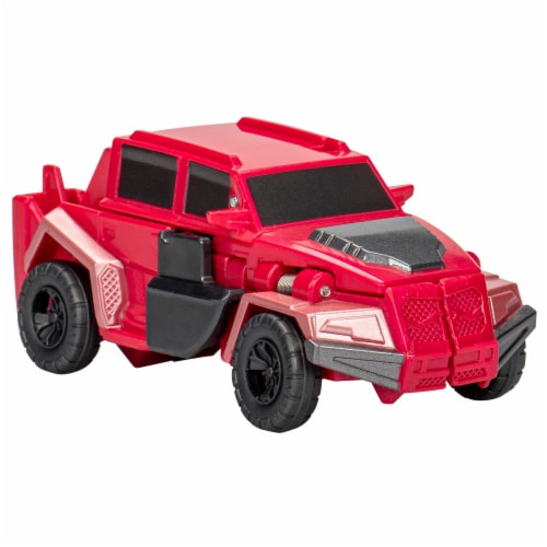 Transformers EarthSpark 1 Step Flip Changer Elita-1 Perspective: top