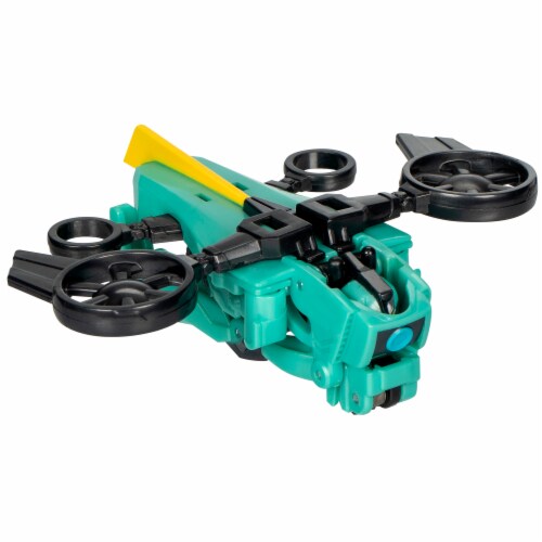 Transformers EarthSpark Step Flip Changer Chaos Terran Spitfire Perspective: top