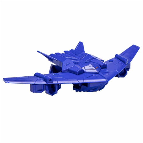Transformers EarthSpark 1-Step Flip Changer Soundwave Action Figure Perspective: top