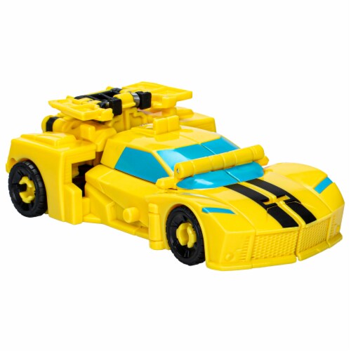 Hasbro Transformers EarthSpark Bumblebee & Mo Malto Perspective: top