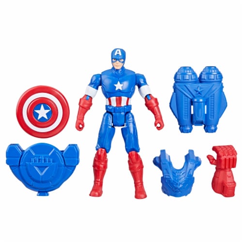 Marvel Avengers Epic Hero Series Battle Gear Captain America Perspective: top