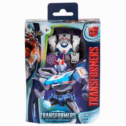 Hasbro Transformers Earthspark Action Figure Perspective: top