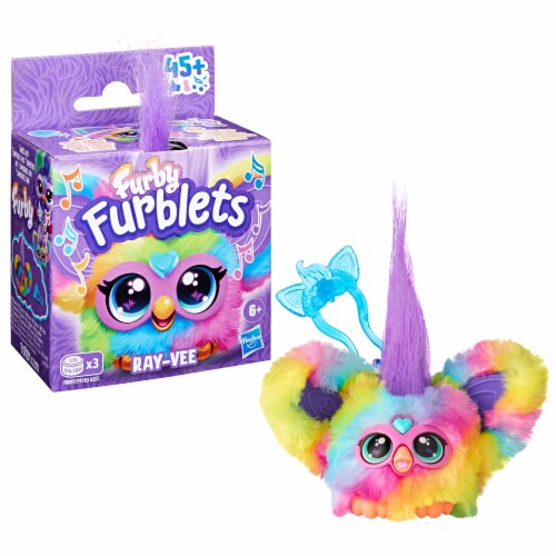 Hasbro Furby Furblet Toy - Assorted Perspective: top
