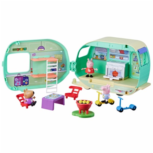 Peppa Pig Peppa's Caravan Perspective: top