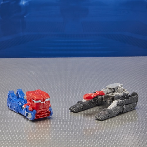 Transformers One Robot Battlers 2-Pack Perspective: top