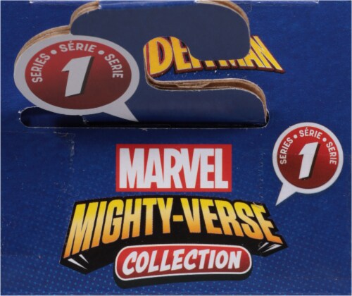 Marvel Spider-Man Mighty-Verse Collection Series 1 Spider-Man Perspective: top
