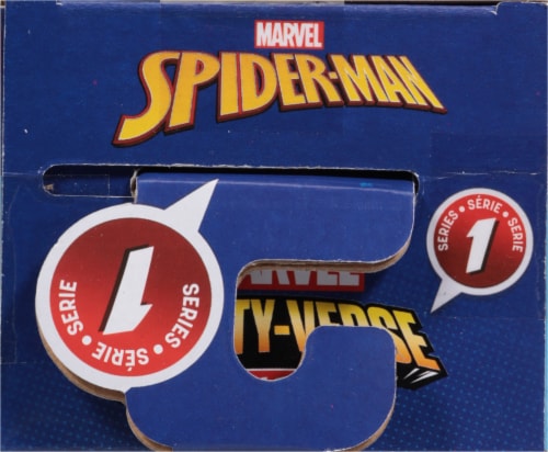 Marvel Spiderman 2099 Collectible Action Figure Perspective: top