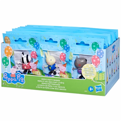 Peppa Pig Peppa's Party Friends Assortment Perspective: top