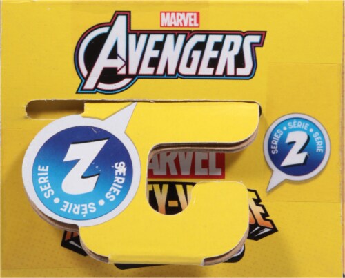 Marvel Avengers Mighty-Verse Collection Series 2 Hulk Action Figure Perspective: top