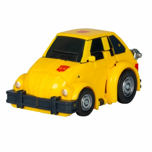 Transformers Studio Series 86-29 Bumblebee Perspective: top
