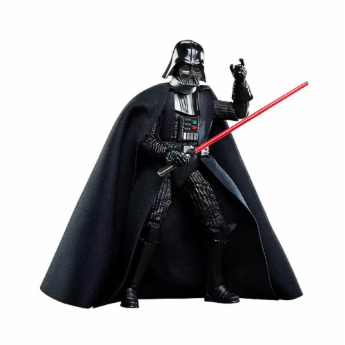 Hasbro G0364 6 inch Star Wars The Black Series A New Hope Darth Vader Action Figure Perspective: top