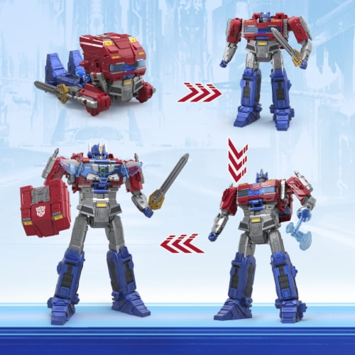 Transformers One Power Flip Optimus Prime (Orion Pax) Perspective: top