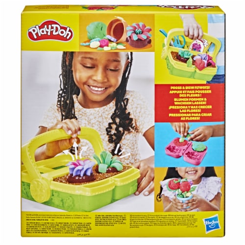 Play-Doh Blooming Flowers Perspective: top