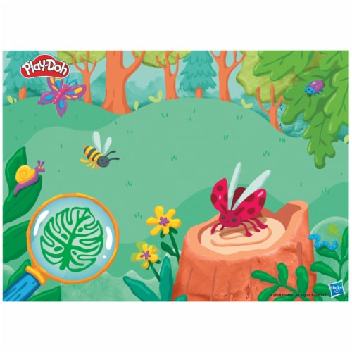 Play-Doh Light & Look Microscope Perspective: top