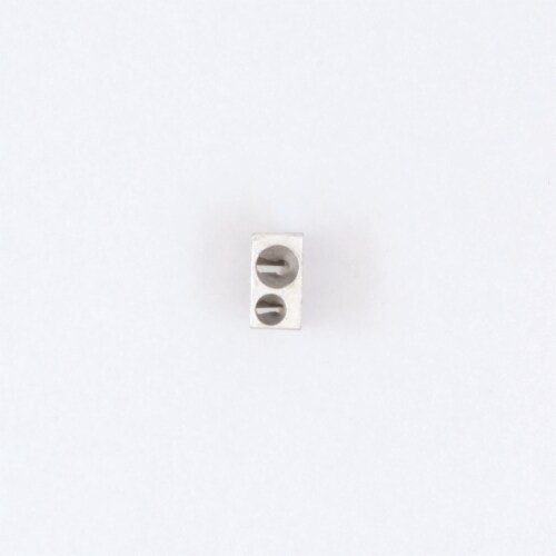 Daler-Rowney Simply Metal Pencil Sharpener Perspective: top