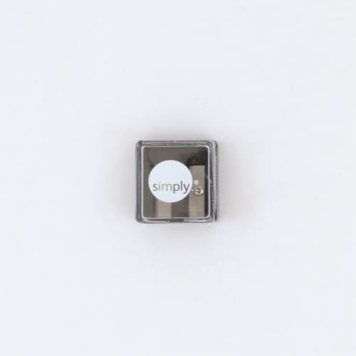 Daler-Rowney Simply Plastic Pencil Sharpener Perspective: top