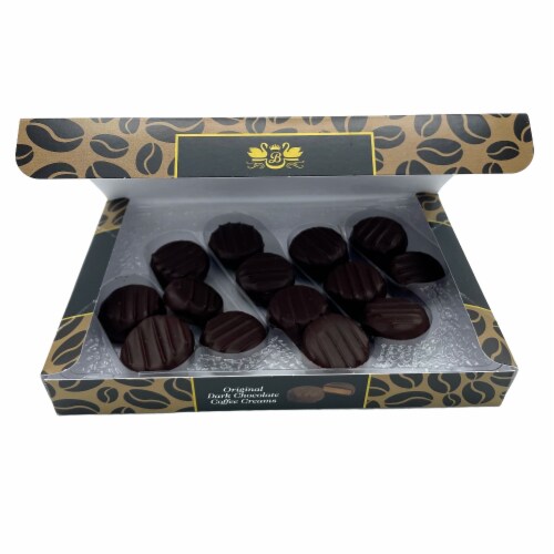 Beech's Fine Chocolates | Dark Chocolate Coffee Creams | Vegan Friendly | 3 Pack 150g Each Perspective: top