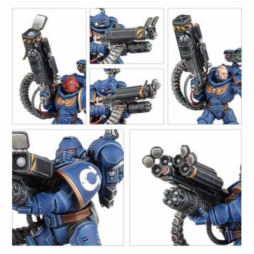 Games Workshop GW4874 Warhammer 40K: Desolation Squad, 1