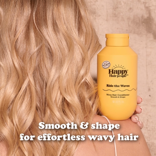 Happy Hair People™ Ride The Waves Conditioner Perspective: top