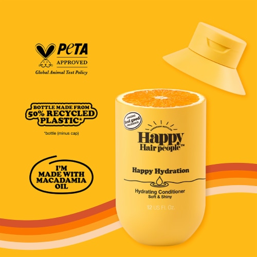 Happy Hair People™ Happy Hydration Conditioner Perspective: top