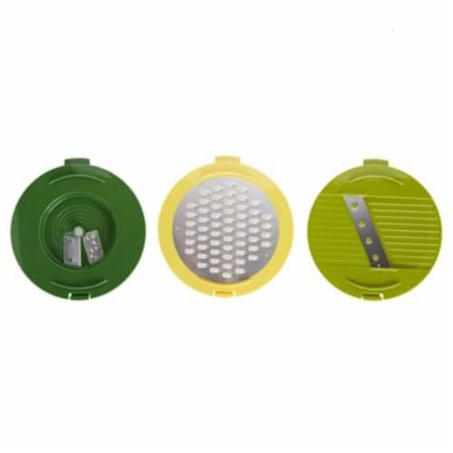 Multi-Prep 4 in 1 Salad Preparation Set Perspective: top