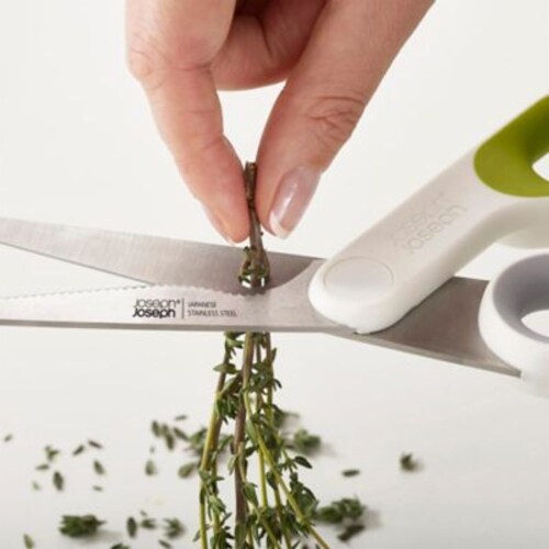 Joseph Joseph® PowerGrip All Purpose Kitchen Scissors Perspective: top