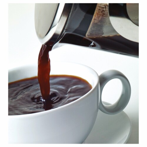 Aerolatte French Press Coffee Maker Perspective: top