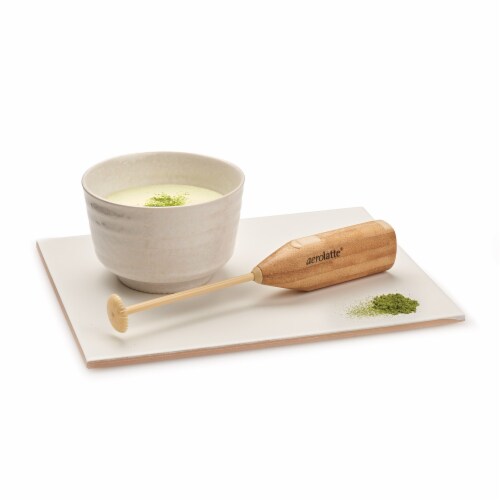 Aerolatte Matcha Tea and Milk Frother Perspective: top